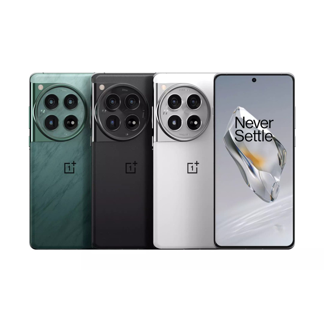 OnePlus 12 3D Model – High Poly Smartphone Asset, FBX/OBJ - View 2