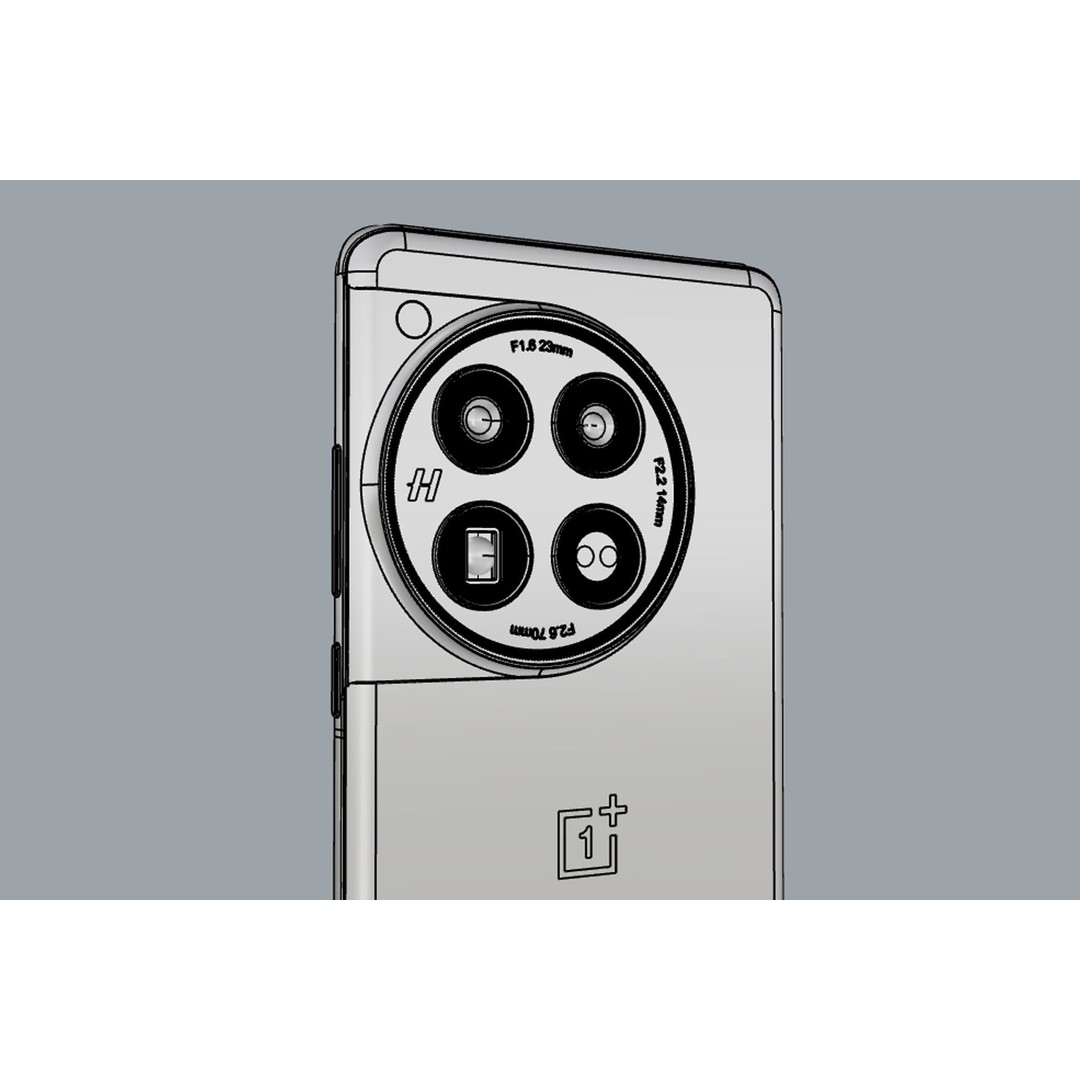 OnePlus 12 3D Model – High Poly Smartphone Asset, FBX/OBJ - View 22