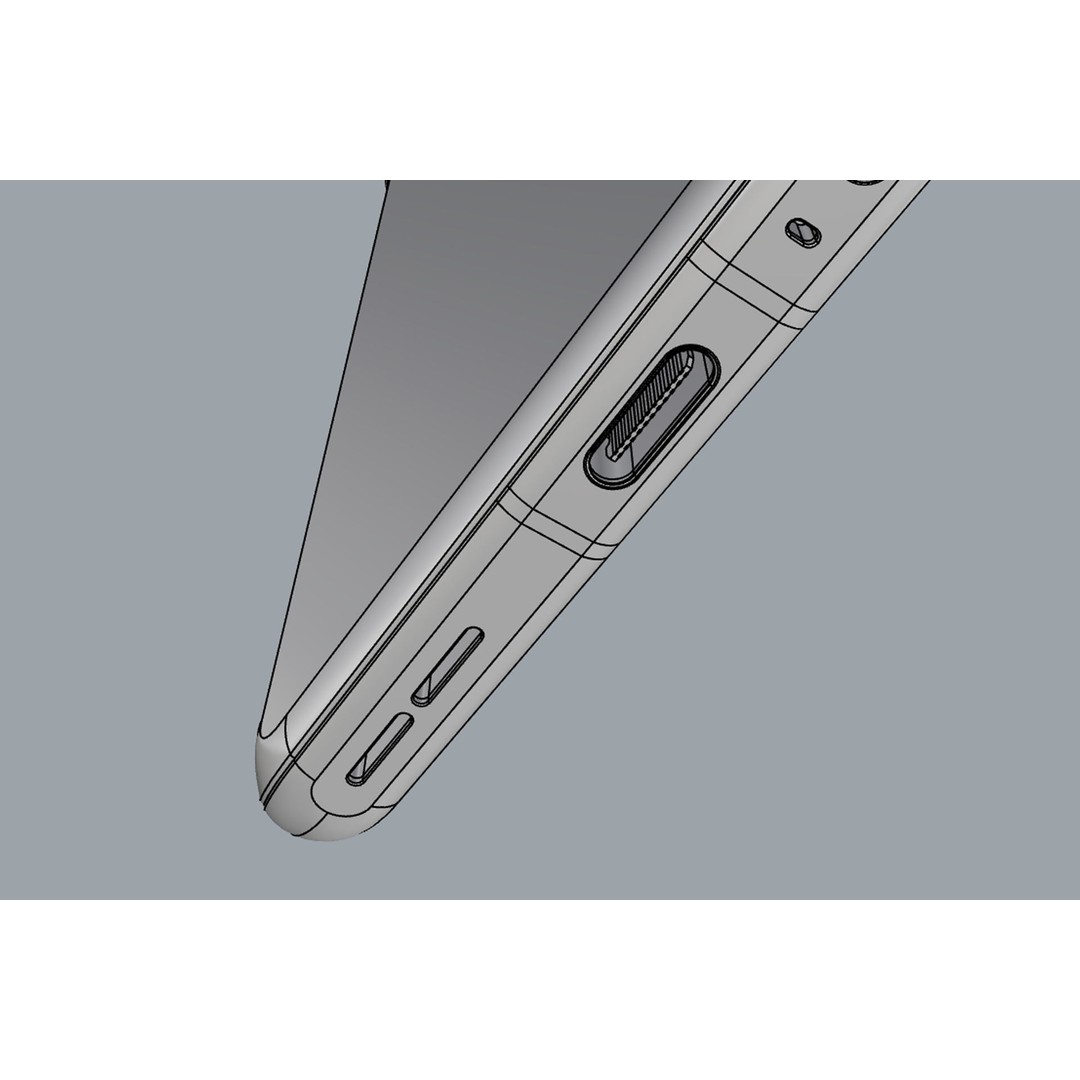 OnePlus 12 3D Model – High Poly Smartphone Asset, FBX/OBJ - View 24