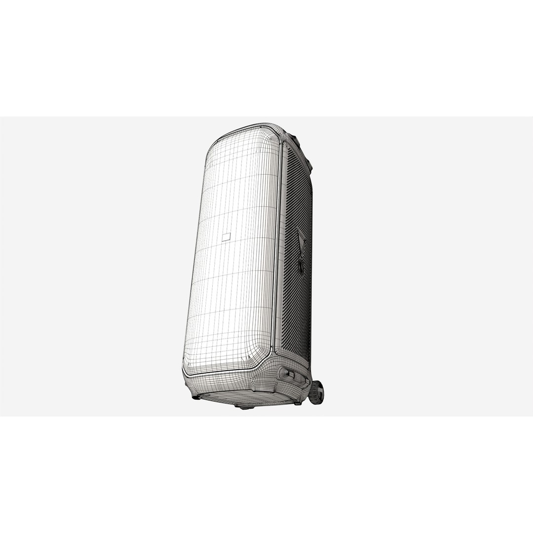 JBL PartyBox 710 3D Model – Low Poly Game Ready Asset, FBX - View 10