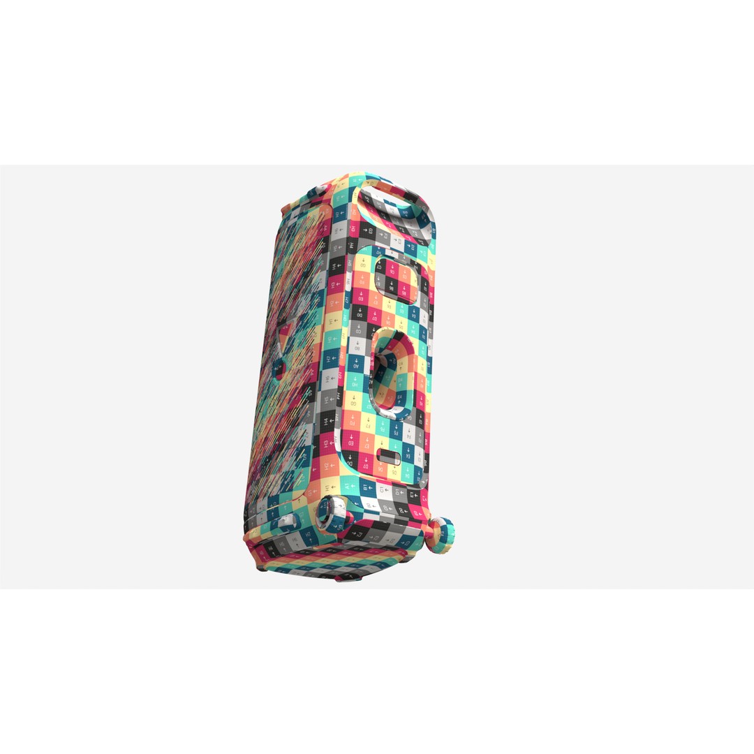 JBL PartyBox 710 3D Model – Low Poly Game Ready Asset, FBX - View 26