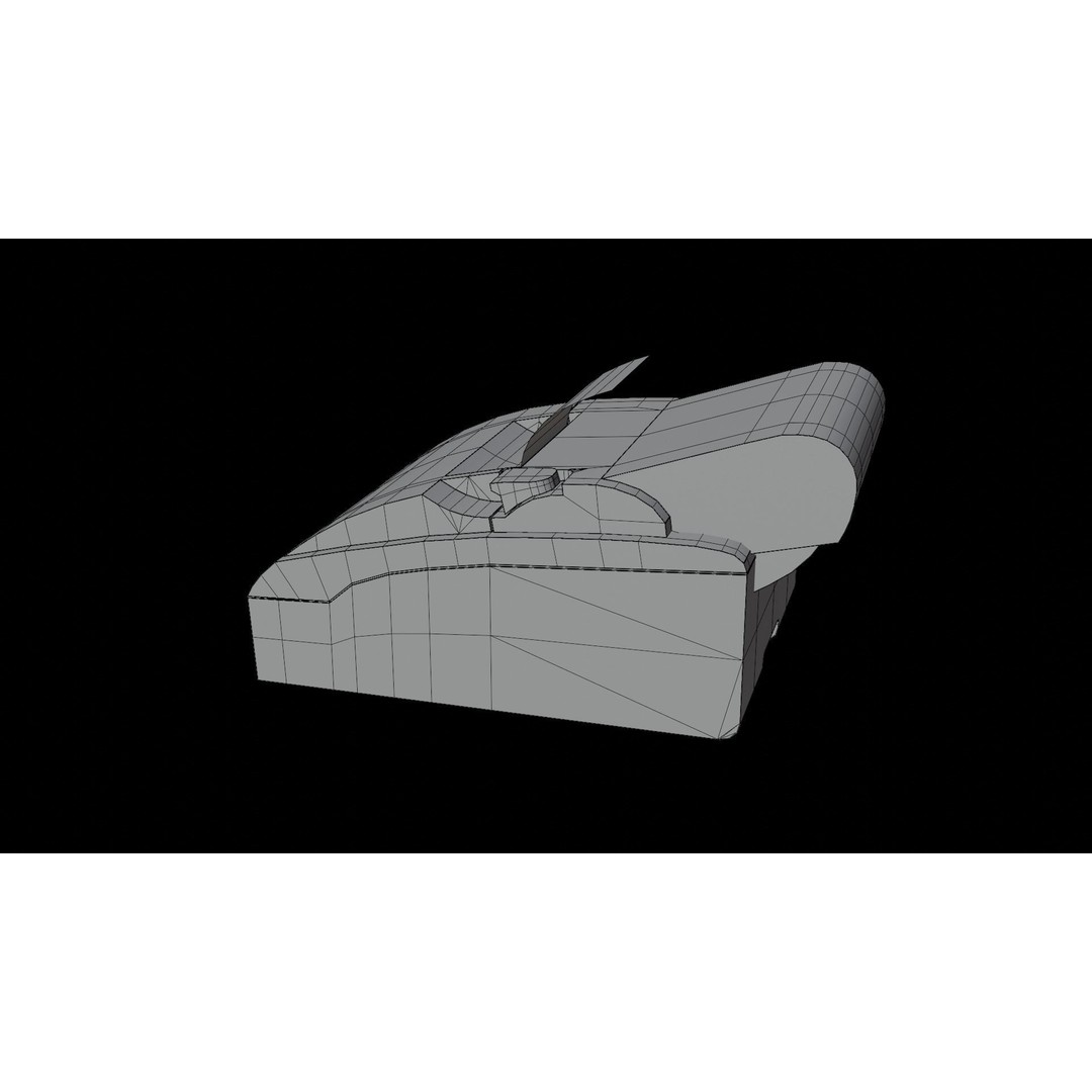 Printer Slip 3D Model – Low Poly PBR Asset, FBX, OBJ, Blender - View 16