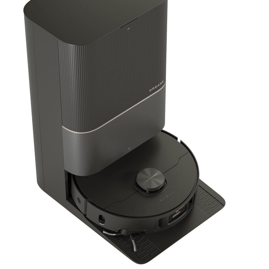 Dreame X40 Ultra Robot Vacuum Cleaner 3D Model – PBR Game-Ready FBX - View 3