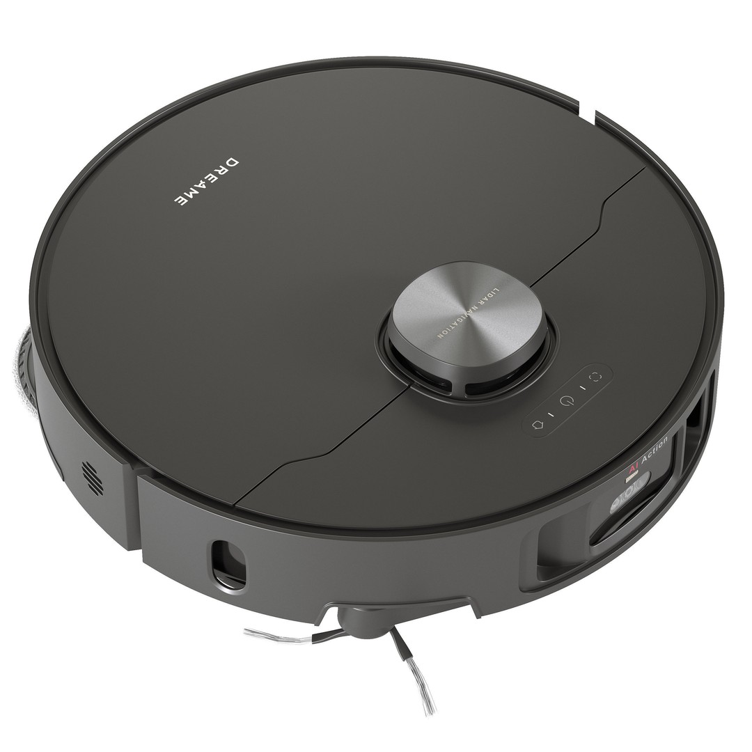 Dreame X40 Ultra Robot Vacuum Cleaner 3D Model – PBR Game-Ready FBX - View 4