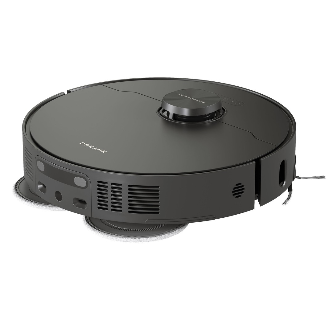 Dreame X40 Ultra Robot Vacuum Cleaner 3D Model – PBR Game-Ready FBX - View 5