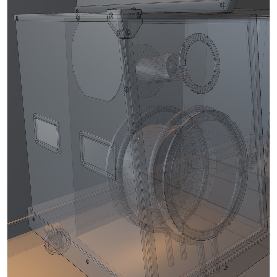 Dance Dance Revolution Arcade Cabinet 3D Model – Low Poly Game Asset, FBX