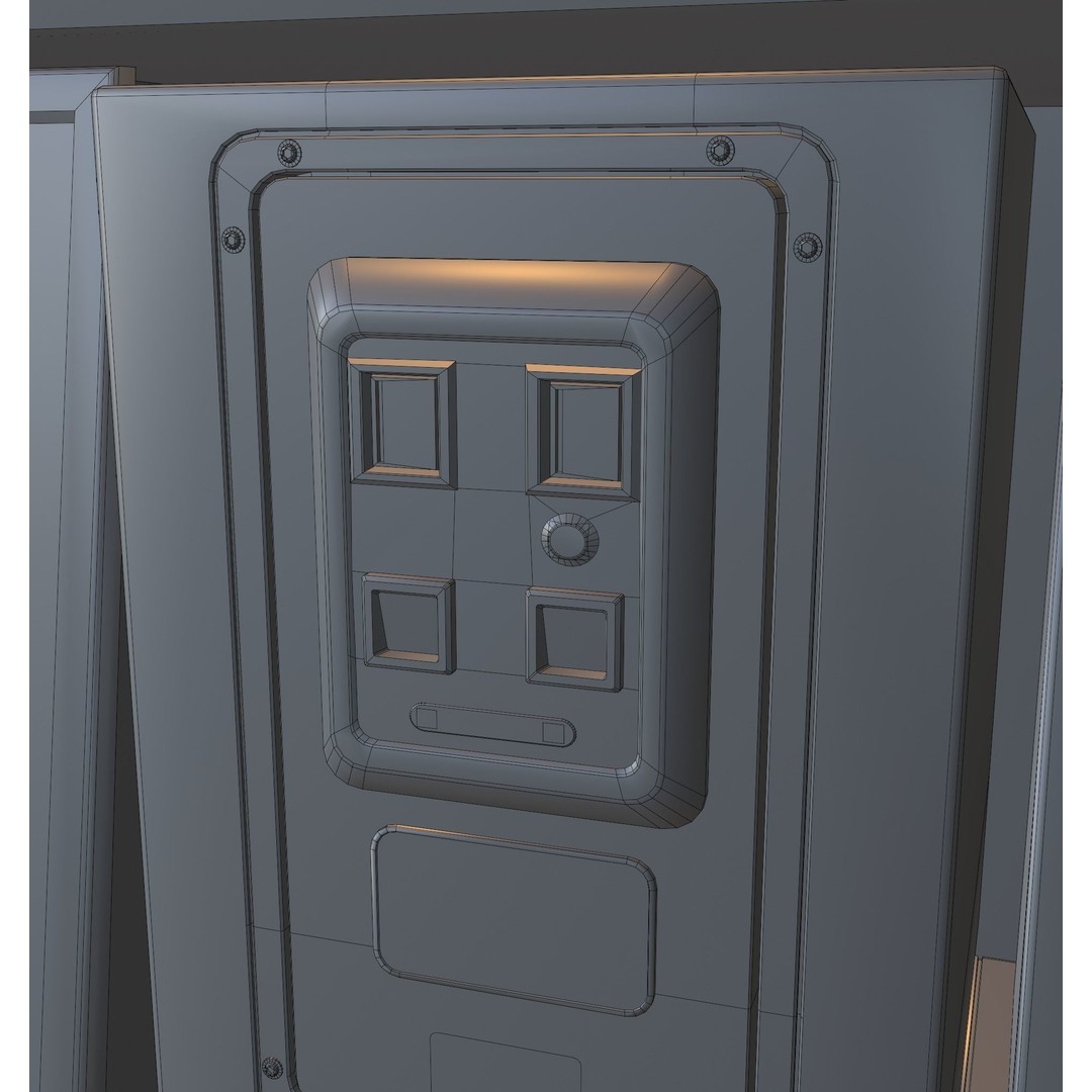 Dance Dance Revolution Arcade Cabinet 3D Model – Low Poly Game Asset, FBX - View 12