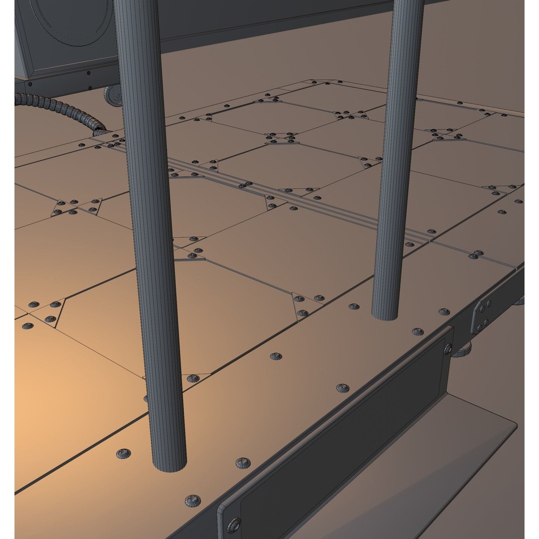 Dance Dance Revolution Arcade Cabinet 3D Model – Low Poly Game Asset, FBX - View 14