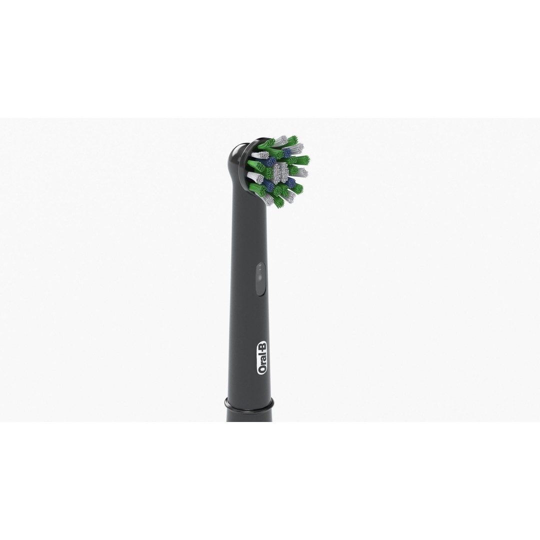 Oral-B Pro 1000 CrossAction Electric Toothbrush 3D Model – PBR Textured, FBX, OBJ - View 3
