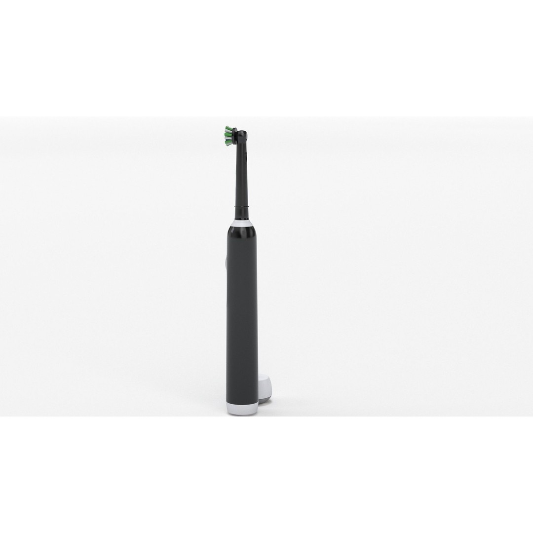 Oral-B Pro 1000 CrossAction Electric Toothbrush 3D Model – PBR Textured, FBX, OBJ - View 31