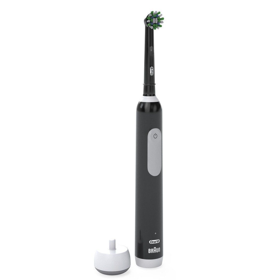 Oral-B Pro 1000 CrossAction Electric Toothbrush 3D Model – PBR Textured, FBX, OBJ - View 38