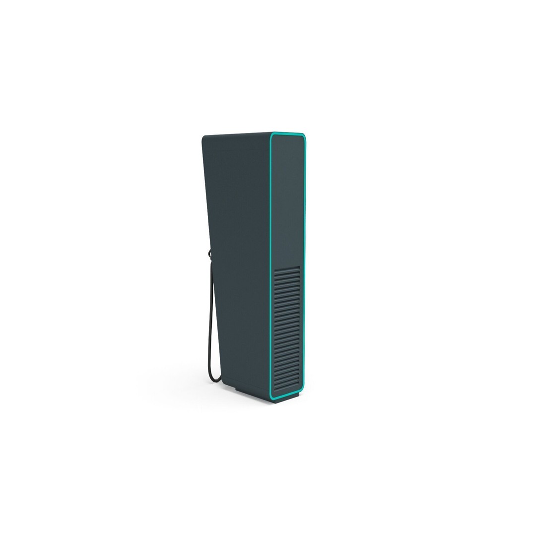 Alpitronic Hypercharger 3D Model – High-Quality EV Charging Station, PBR - View 11
