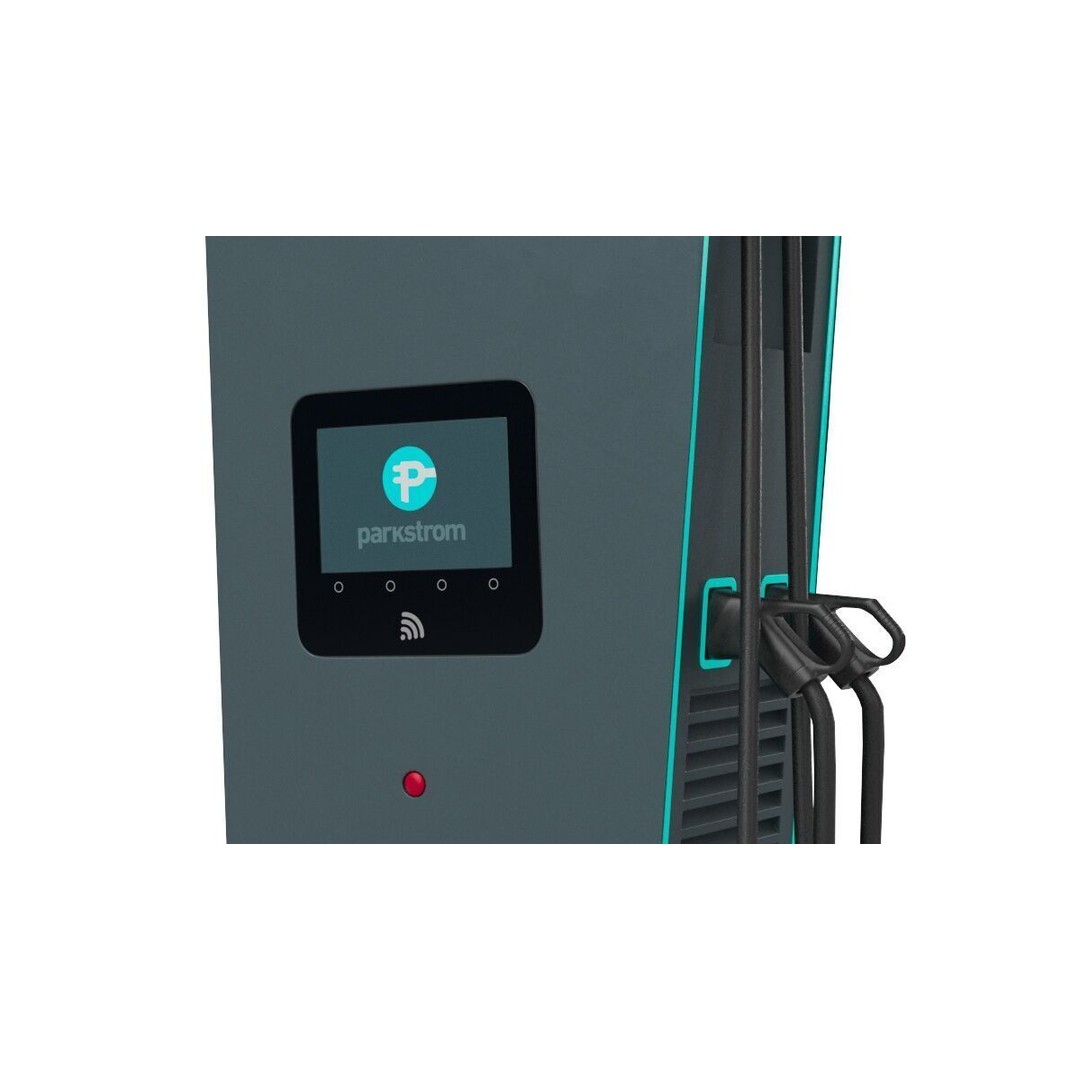 Alpitronic Hypercharger 3D Model – High-Quality EV Charging Station, PBR - View 15