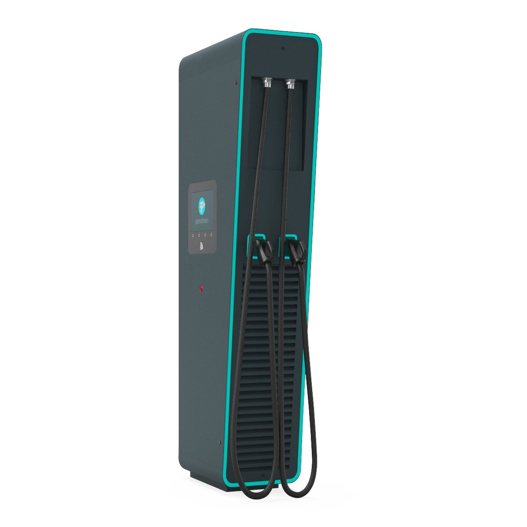 Alpitronic Hypercharger 3D Model – High-Quality EV Charging Station, PBR - View 17