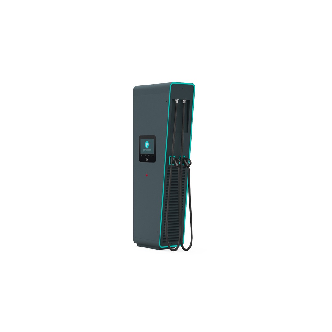 Alpitronic Hypercharger 3D Model – High-Quality EV Charging Station, PBR - View 3