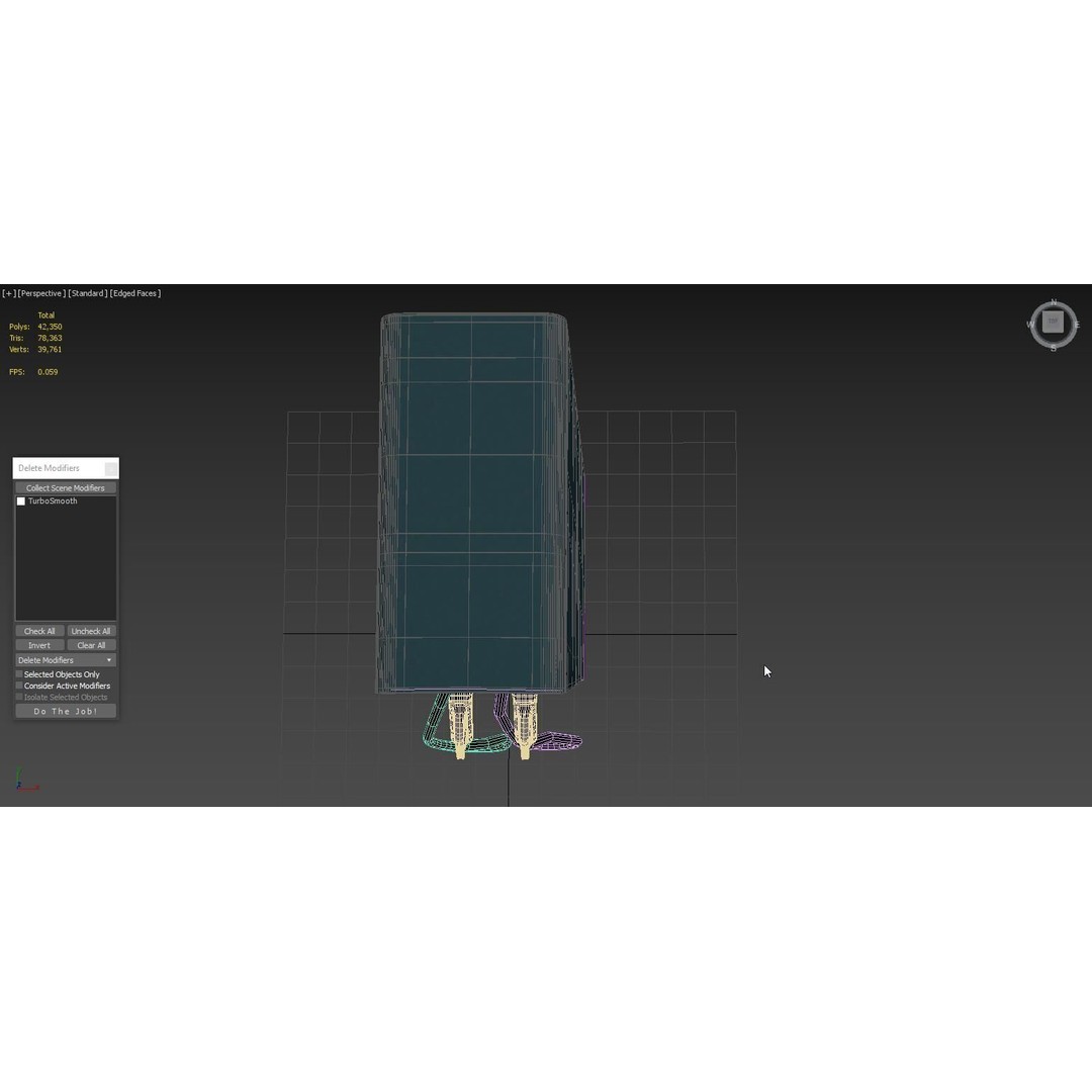 Alpitronic Hypercharger 3D Model – High-Quality EV Charging Station, PBR - View 7