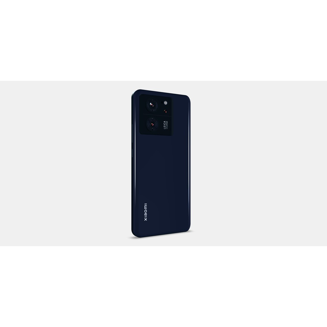 Xiaomi 13T Pro 3D Model – Black Game-Ready Design with PBR Textures
