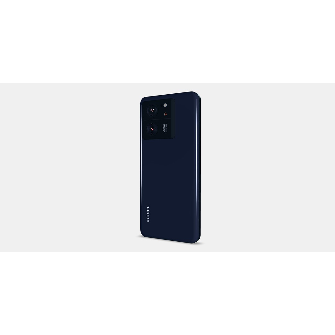 Xiaomi 13T Pro 3D Model – Black Game-Ready Design with PBR Textures - View 6