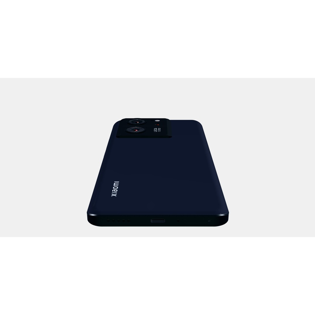 Xiaomi 13T Pro 3D Model – Black Game-Ready Design with PBR Textures - View 9