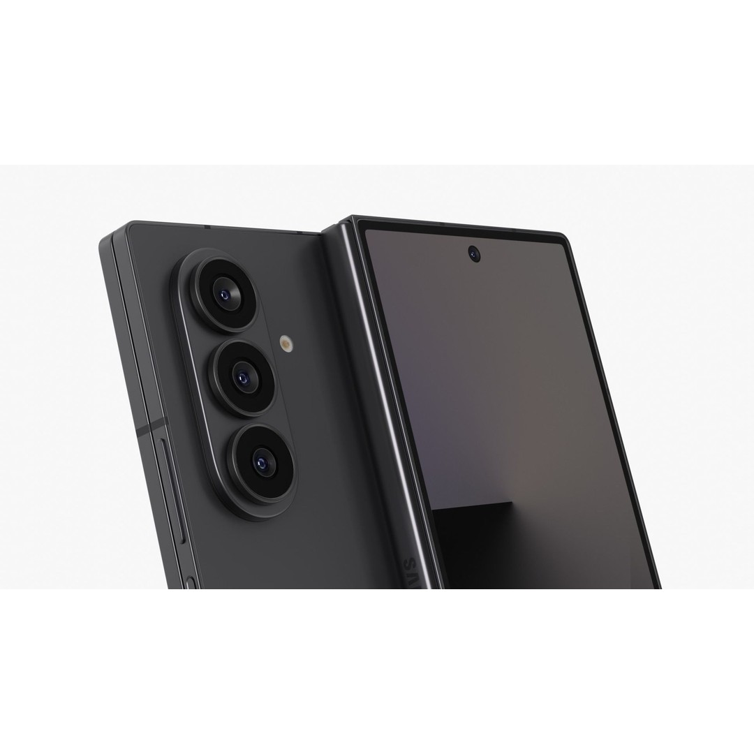 Samsung Galaxy Z Fold 7 3D Model – High-Quality Rigged Phone Asset, Blender, FBX - View 14