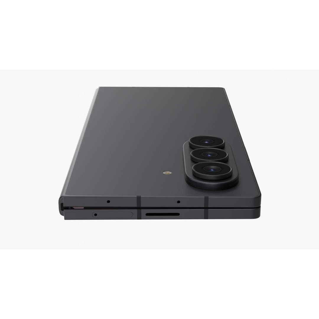 Samsung Galaxy Z Fold 7 3D Model – High-Quality Rigged Phone Asset, Blender, FBX - View 15