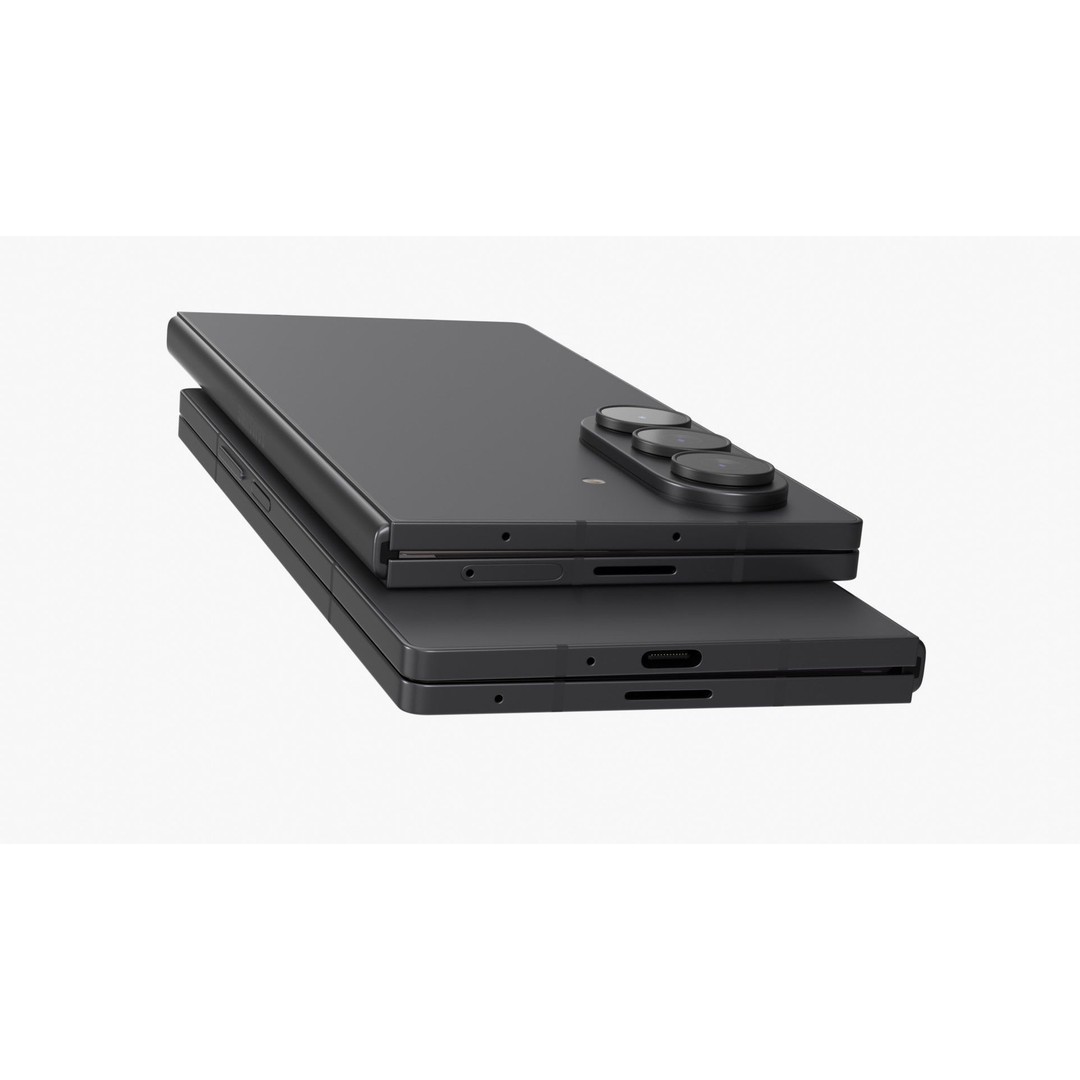 Samsung Galaxy Z Fold 7 3D Model – High-Quality Rigged Phone Asset, Blender, FBX - View 18
