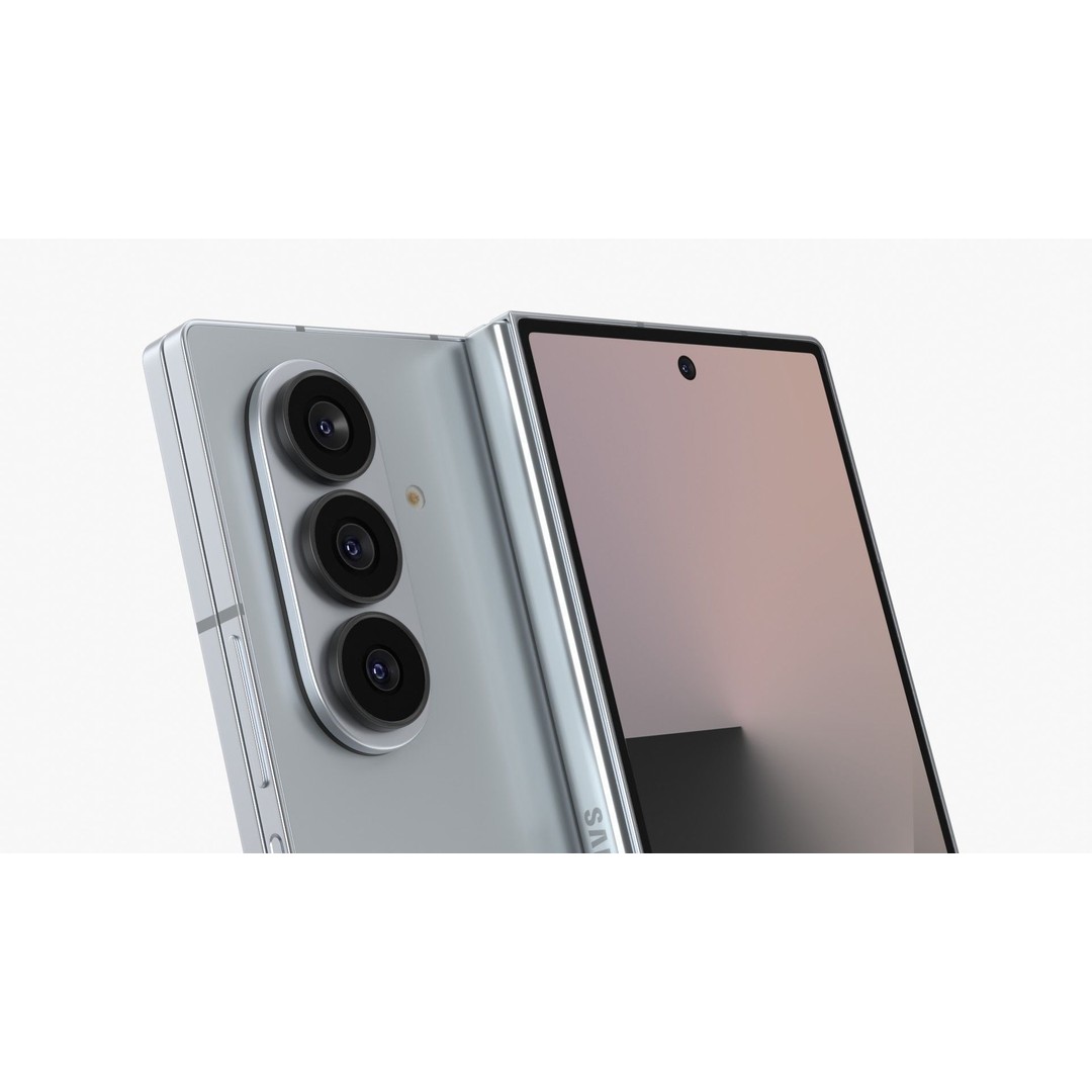 Samsung Galaxy Z Fold 7 3D Model – High-Quality Rigged Phone Asset, Blender, FBX - View 24