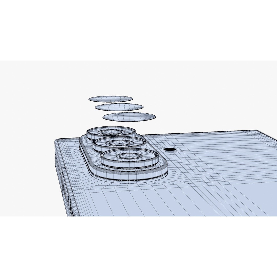 Samsung Galaxy Z Fold 7 3D Model – High-Quality Rigged Phone Asset, Blender, FBX - View 35