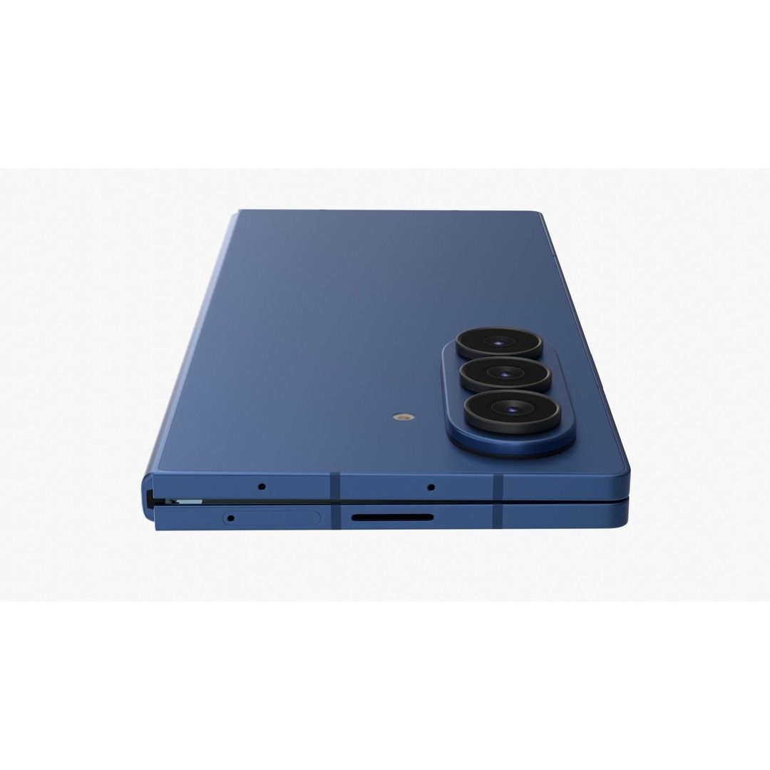 Samsung Galaxy Z Fold 7 3D Model – High-Quality Rigged Phone Asset, Blender, FBX - View 5