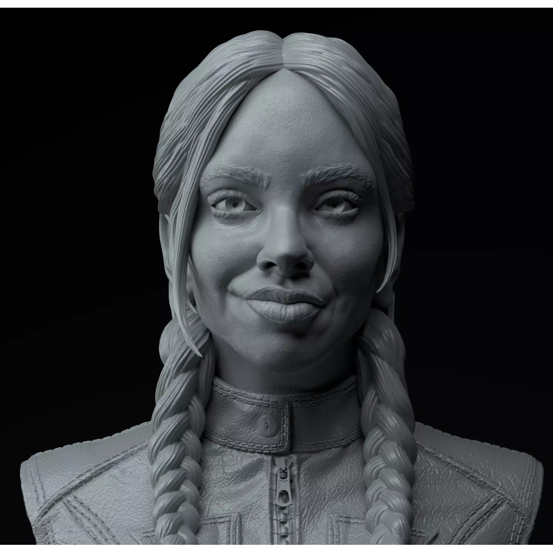 Rosalia Motomami Edition 3D Model – Premium Bust Sculpture, STL - View 10