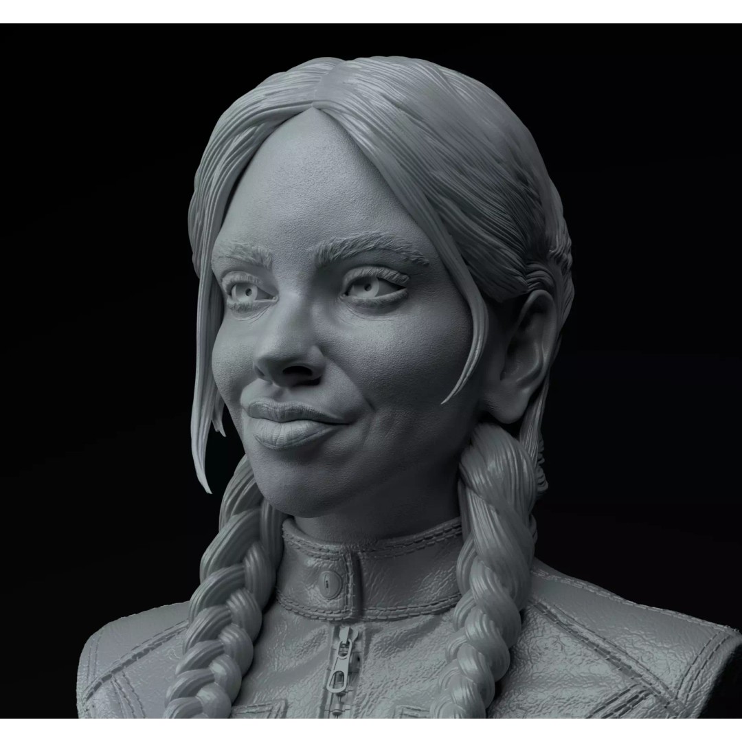Rosalia Motomami Edition 3D Model – Premium Bust Sculpture, STL - View 11