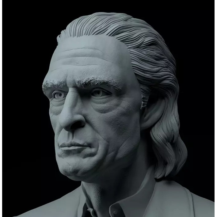 The Four Jokers 3D Model – Premium Collectible Busts Pack, STL