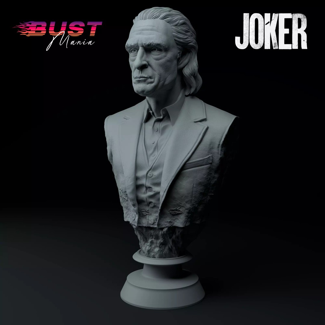 The Four Jokers 3D Model – Premium Collectible Busts Pack, STL - View 10