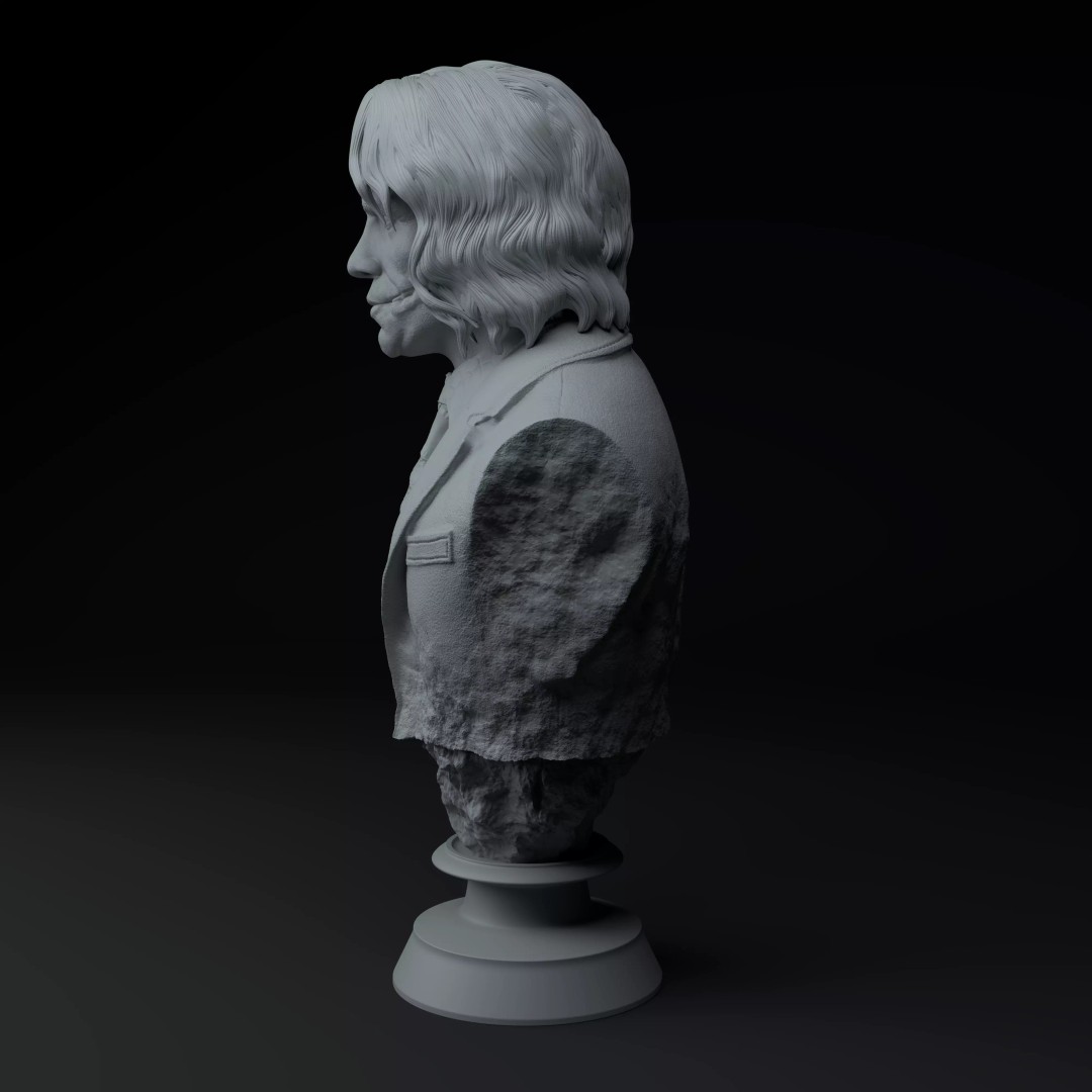 The Four Jokers 3D Model – Premium Collectible Busts Pack, STL - View 11