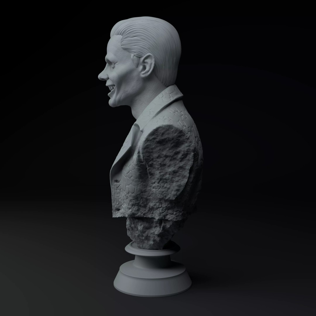 The Four Jokers 3D Model – Premium Collectible Busts Pack, STL - View 12