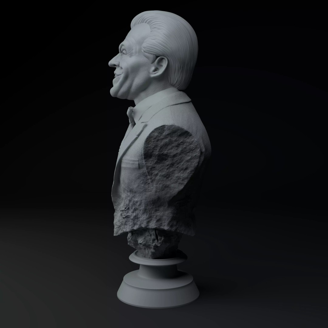 The Four Jokers 3D Model – Premium Collectible Busts Pack, STL - View 13