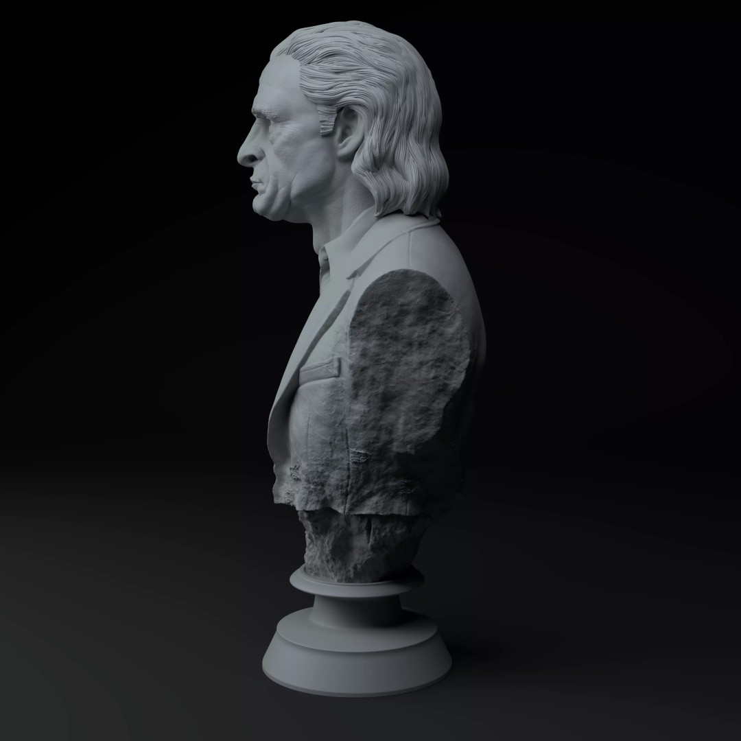 The Four Jokers 3D Model – Premium Collectible Busts Pack, STL - View 14