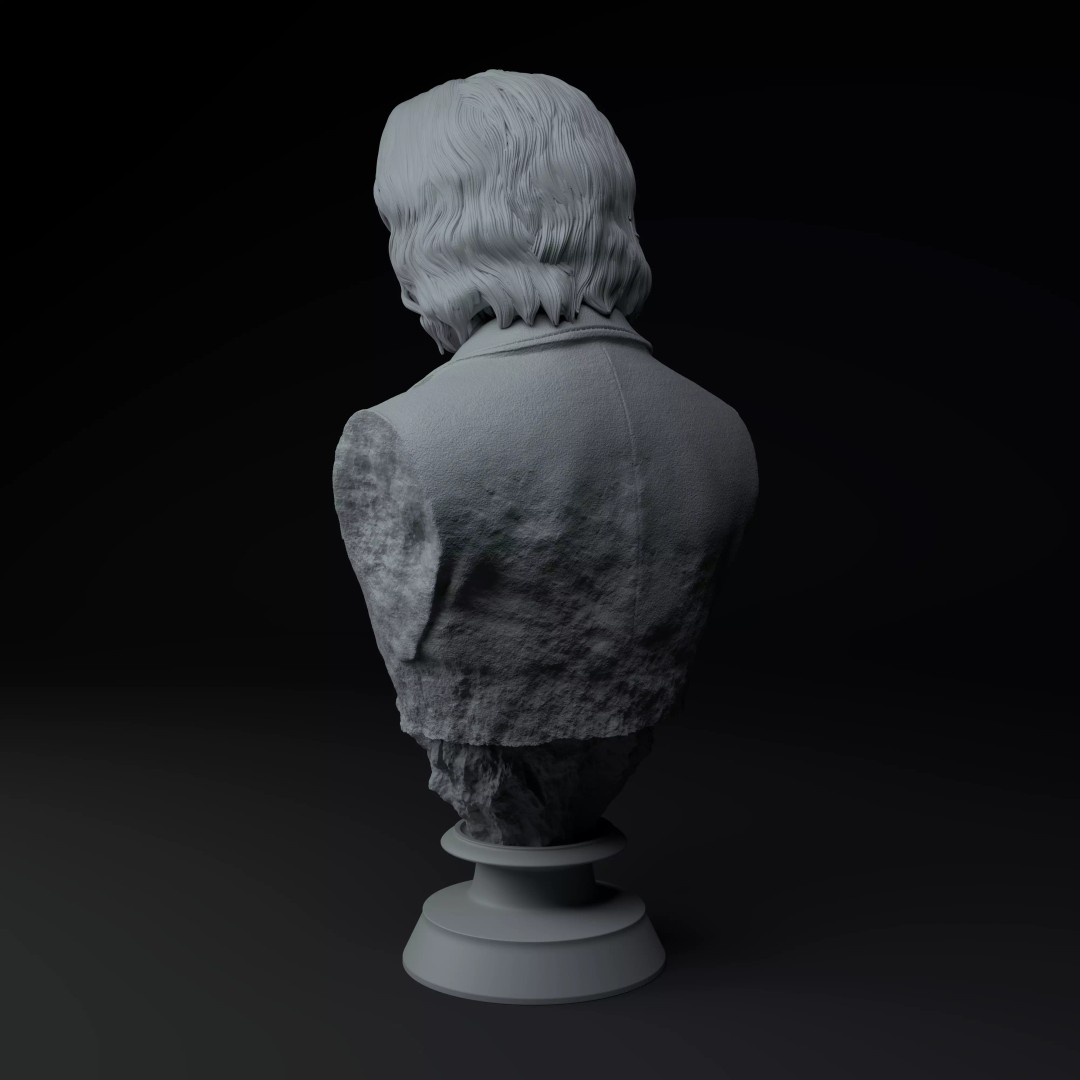 The Four Jokers 3D Model – Premium Collectible Busts Pack, STL - View 15