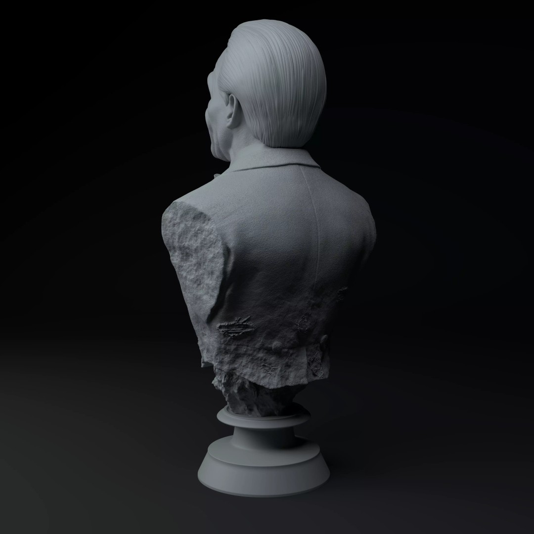 The Four Jokers 3D Model – Premium Collectible Busts Pack, STL - View 17