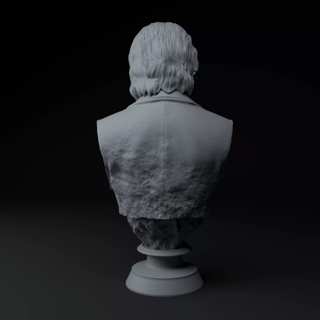 The Four Jokers 3D Model – Premium Collectible Busts Pack, STL - View 19