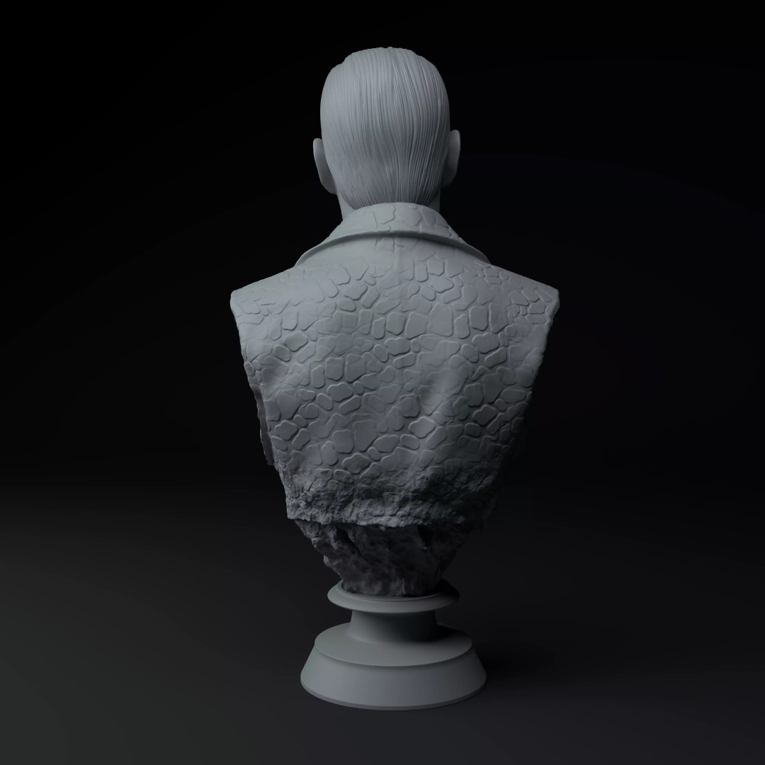 The Four Jokers 3D Model – Premium Collectible Busts Pack, STL - View 20