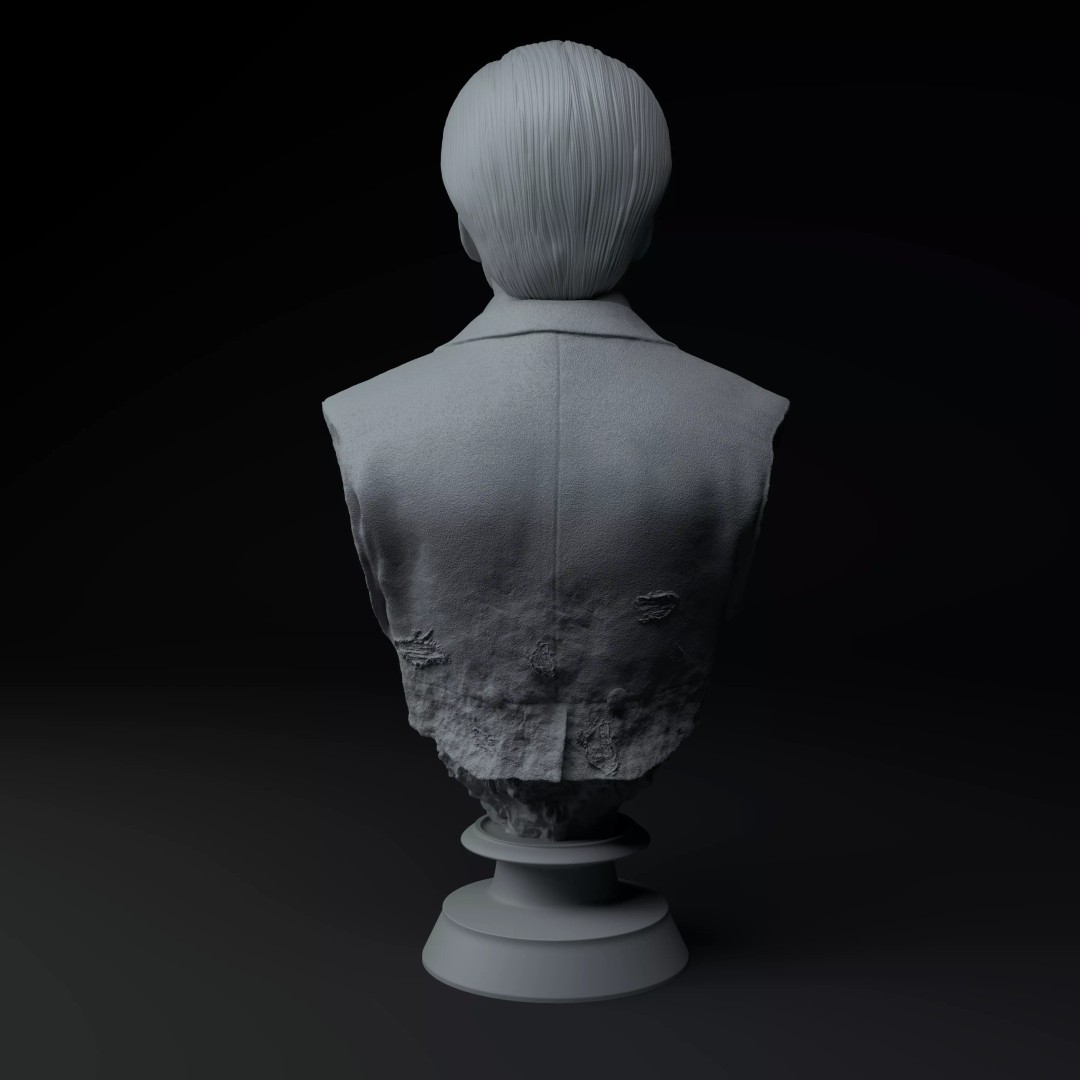The Four Jokers 3D Model – Premium Collectible Busts Pack, STL - View 21