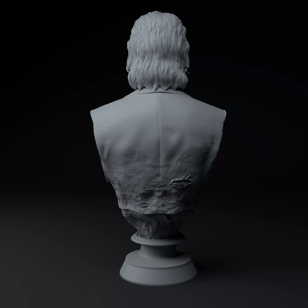 The Four Jokers 3D Model – Premium Collectible Busts Pack, STL - View 22