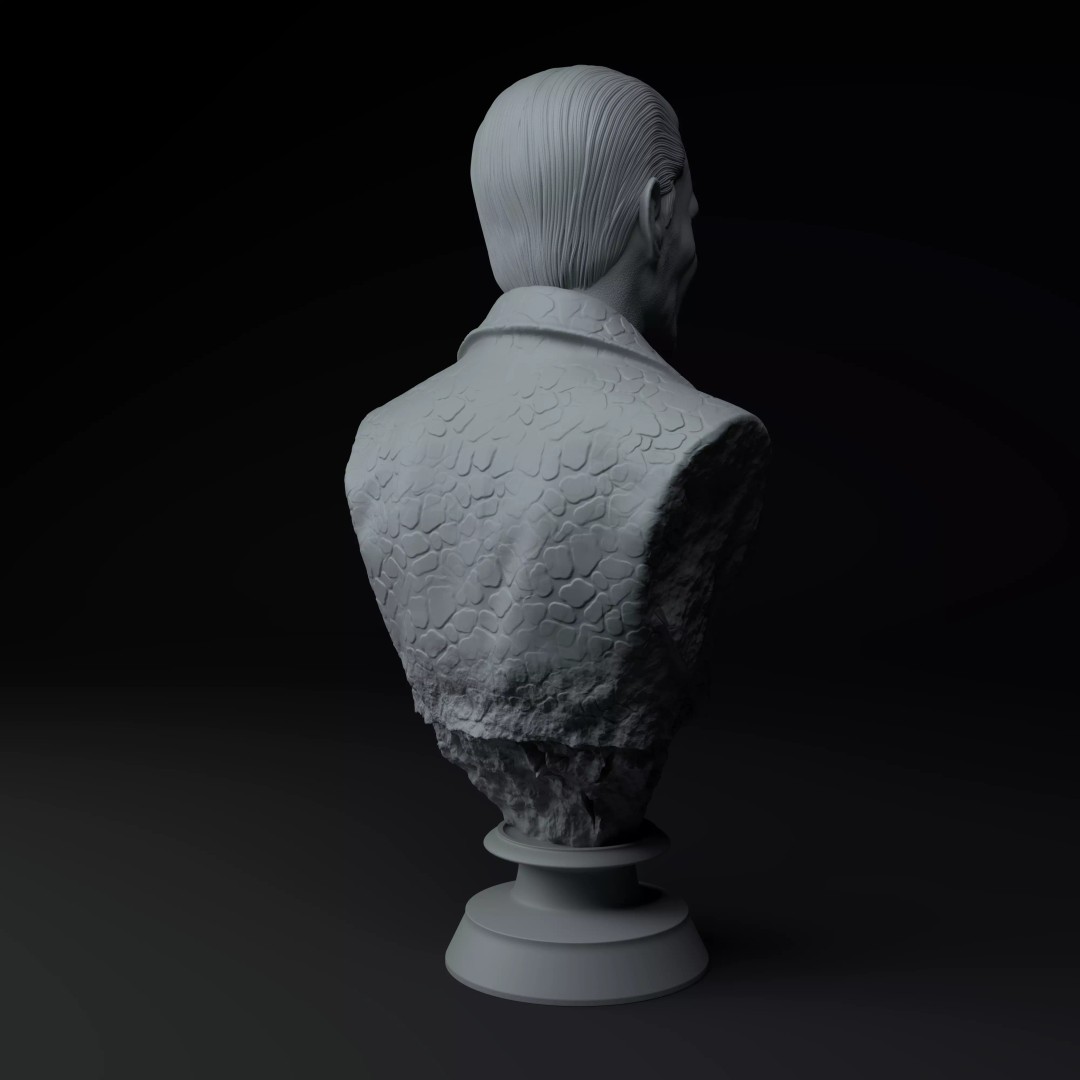 The Four Jokers 3D Model – Premium Collectible Busts Pack, STL - View 24