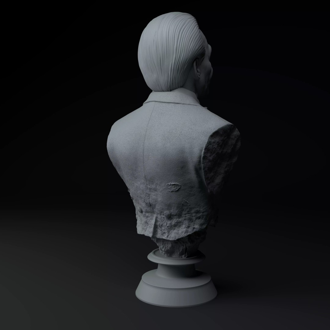 The Four Jokers 3D Model – Premium Collectible Busts Pack, STL - View 25