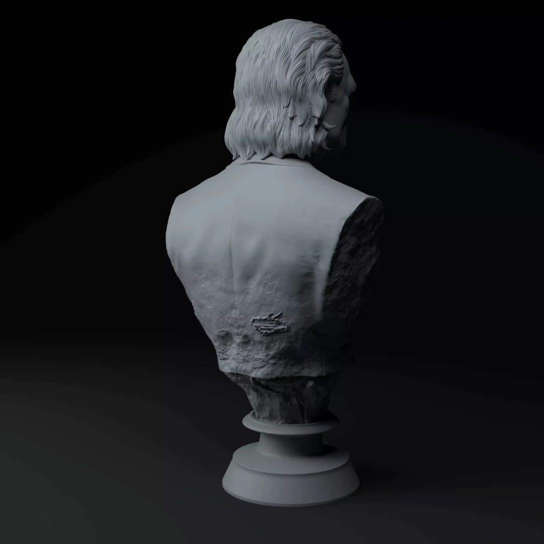 The Four Jokers 3D Model – Premium Collectible Busts Pack, STL - View 26