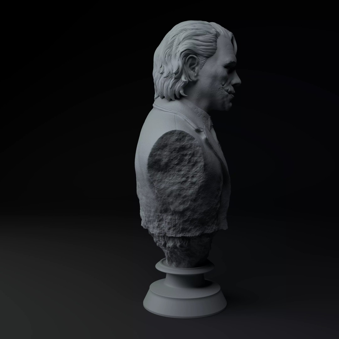 The Four Jokers 3D Model – Premium Collectible Busts Pack, STL - View 27