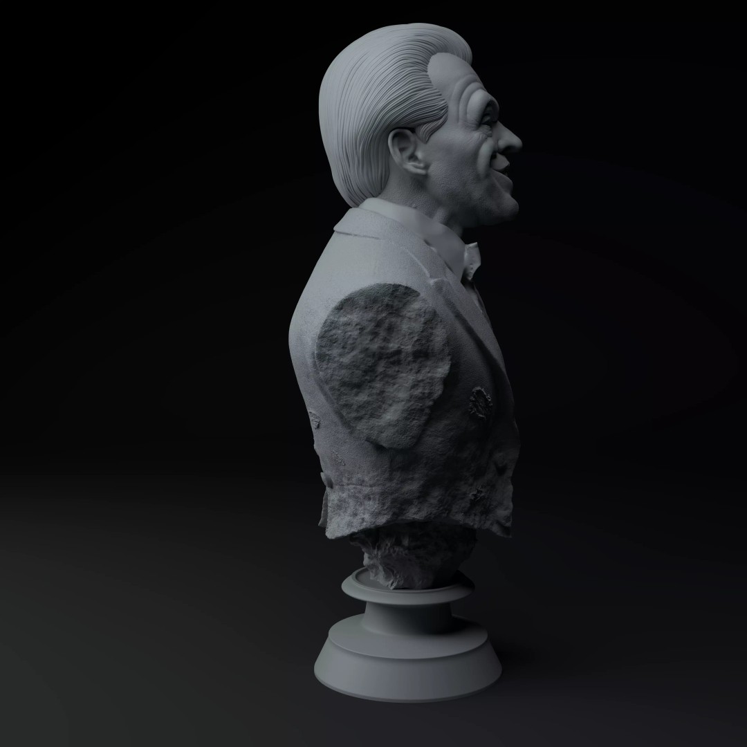 The Four Jokers 3D Model – Premium Collectible Busts Pack, STL - View 29