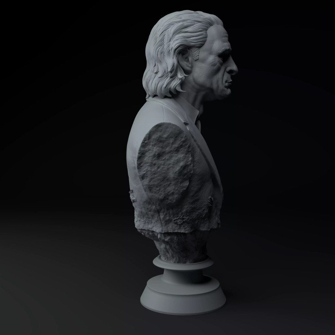 The Four Jokers 3D Model – Premium Collectible Busts Pack, STL - View 30