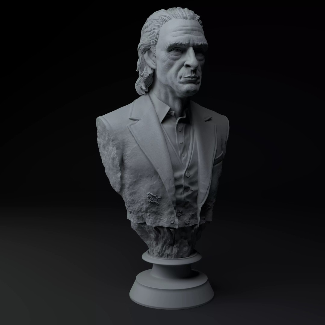 The Four Jokers 3D Model – Premium Collectible Busts Pack, STL - View 34